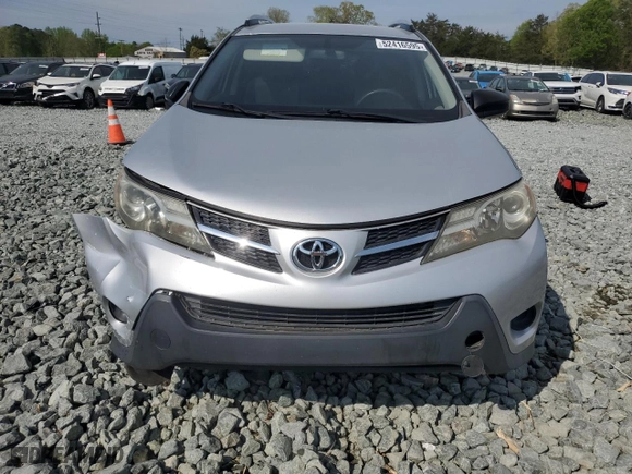 2013 Toyota RAV4 LE with VIN JTMZFREV8DD011597, listed as a Copart auction lot 52416595 with 190,425 mi miles and Salvage Title. Bid and sale history available at carsss.com. Image 5.