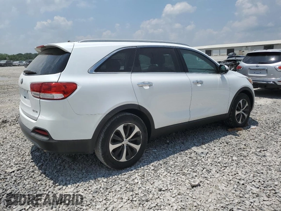 2018 Kia Sorento EX with VIN 5XYPH4A59JG420604, listed as a Copart auction lot 59432905 with 160,807 mi miles and Clean title. Bid and sale history available at DreamBid. Image 3.