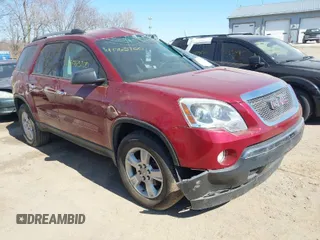 2010 GMC Acadia SLE with VIN 1GKLRLEDXAJ254623, listed as a IAAI auction lot 41763700 with 220,890 mi miles and . Bid and sale history available at DreamBid. Image 1.