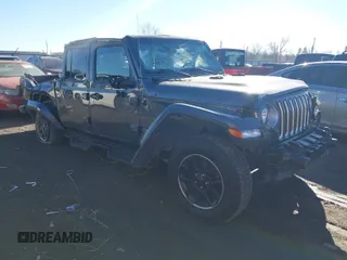 2022 Jeep Gladiator High Altitude with VIN 1C6HJTFG2NL183405, listed as a IAAI auction lot 41341938 with Not provided miles and . Bid and sale history available at DreamBid. Image 1.