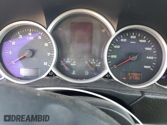 2004 Porsche Cayenne S with VIN WP1AB29P94LA66110, listed as a Copart auction lot 65849994 with 97,984 mi miles and Salvage Title. Bid and sale history available at carsss.com. Image 9.