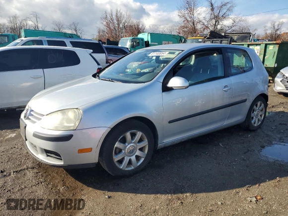 2008 Volkswagen Rabbit S with VIN WVWAB71K88W310025, listed as a Copart auction lot 81140854 with 172,923 mi miles and Salvage title. Bid and sale history available at DreamBid. Image 1.