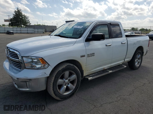 2016 Ram 1500 Big Horn with VIN 1C6RR7GT2GS208568, listed as a Copart auction lot 57487705 with 186,148 mi miles and Clean title. Bid and sale history available at DreamBid. Image 1.
