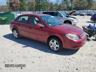 2008 Chevrolet Cobalt LT with VIN 1G1AL58F787234827, listed as a Copart auction lot 55125225 with 85,912 mi miles and Clean Title. Bid and sale history available at DreamBid. Image 4.