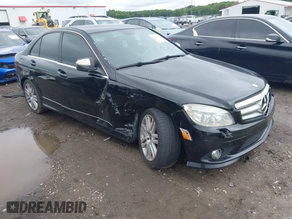 2009 Mercedes-Benz C 300 Sport with VIN WDDGF81X59F269490, listed as a IAAI auction lot 42257386 with 172,450 mi miles and . Bid and sale history available at DreamBid. Image 1.