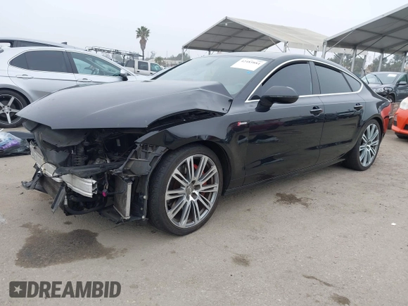 2013 Audi A7 Premium Plus with VIN WAUYGAFC7DN101757, listed as a IAAI auction lot 42485884 with 135,330 mi miles and . Bid and sale history available at DreamBid. Image 17.