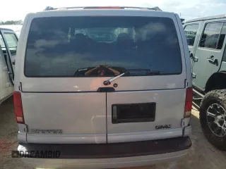 2000 GMC Safari with VIN 1GKDM19W6YB522185, listed as a Copart auction lot 73710704 with Not Provided miles and Salvage Title. Bid and sale history available at carsss.com. Image 6.