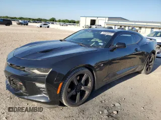 2016 Chevrolet Camaro 2SS z VIN 1G1FH1R74G0184287, wystawiony jako Copart lot #53680655 z przebiegiem 70 765 mil mil oraz Szkoda całkowita • Salvage title. Historia ofert i sprzedaży dostępna na DreamBid. Obrazek 1.