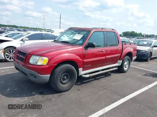 2001 Ford Explorer Sport Trac z VIN 1FMZU67E51UC90080, wystawiony jako IAAI lot #42358168 z przebiegiem 194 857 mil mil oraz . Historia ofert i sprzedaży dostępna na DreamBid. Obrazek 2.