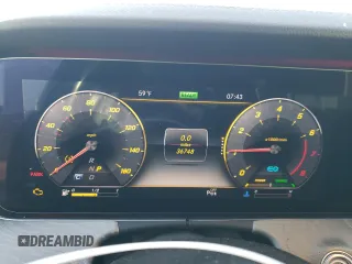 2020 Mercedes-Benz CLS with VIN W1K2J5KB9LA075074, listed as a Copart auction lot 74502294 with 36,748 mi miles and Salvage Title. Bid and sale history available at carsss.com. Image 9.