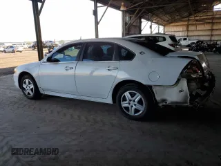 2009 Chevrolet Impala Police Police with VIN 2G1WS57M691312943, listed as a Copart auction lot 82963104 with 80,708 mi miles and Salvage Title. Bid and sale history available at carsss.com. Image 2.