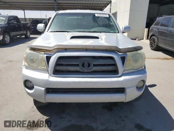 2006 Toyota Tacoma with VIN 5TEUU42N96Z277079, listed as a Copart auction lot 51057275 with 113,027 mi miles and Salvage Title. Bid and sale history available at carsss.com. Image 5.