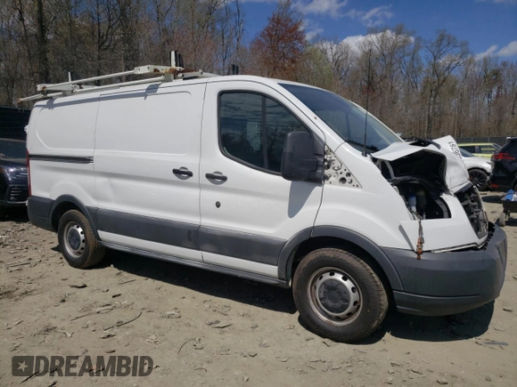 2016 Ford Transit Cargo z VIN 1FTYE1YM6GKB48783, wystawiony jako Copart lot #50741825 z przebiegiem 151 331 mil mil oraz Szkoda całkowita • Salvage title. Historia ofert i sprzedaży dostępna na DreamBid. Obrazek 4.