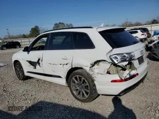 2018 Audi Q7 Premium Plus with VIN WA1LAAF70JD002047, listed as a Copart auction lot 48326485 with 115,116 mi miles and Salvage Title. Bid and sale history available at carsss.com. Image 2.