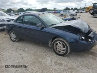 2001 Ford Escort ZX2 with VIN 3FAFP11371R157858, listed as a Copart auction lot 69687724 with 97,833 mi miles and Salvage Title. Bid and sale history available at carsss.com. Image 4.