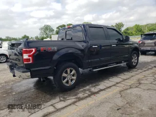 2020 Ford F-150 XL с VIN 1FTEW1E44LKF51143, выставлен на аукционе Copart как лот 56980275 с пробегом 93 447 миль миль и Списание • Salvage title. История ставок и продаж доступна на DreamBid. Изображение 3.