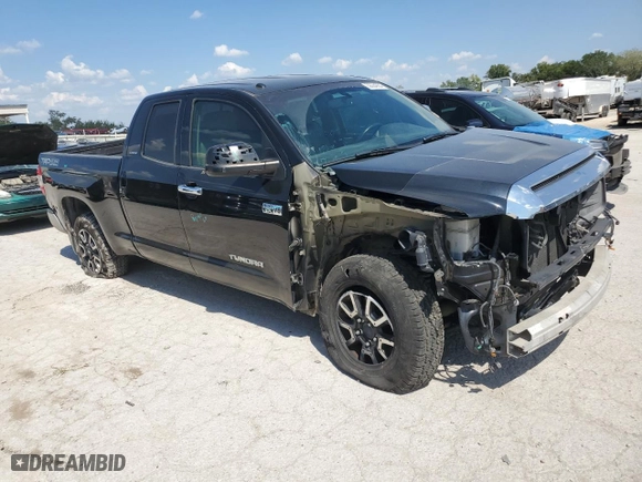 2015 Toyota Tundra 4WD Truck LTD with VIN 5TFBW5F11FX425831, listed as a Copart auction lot 69364864 with 220,996 mi miles and Salvage Title. Bid and sale history available at carsss.com. Image 4.