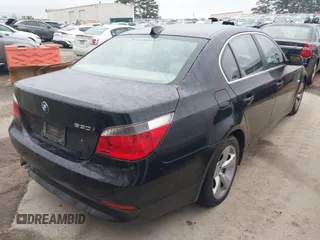 2006 BMW 5 Series 530i with VIN WBANE735X6CM41579, listed as a IAAI auction lot 41929506 with 201,655 mi miles and . Bid and sale history available at carsss.com. Image 4.