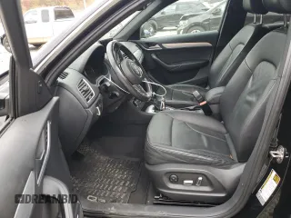 2017 Audi Q3 Prestige with VIN WA1GCCFS0HR016488, listed as a Copart auction lot 78816884 with 122,223 mi miles and Salvage Title. Bid and sale history available at carsss.com. Image 7.