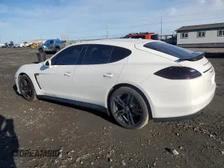 2013 Porsche Panamera GTS z VIN WP0AF2A70DL075053, wystawiony jako Copart lot #50380195 z przebiegiem 50 824 mil mil oraz Szkoda całkowita • Salvage title. Historia ofert i sprzedaży dostępna na DreamBid. Obrazek 2.