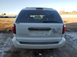 2004 Chrysler Town & Country Limited with VIN 2C8GP64L74R532888, listed as a Copart auction lot 89167885 with 95,004 mi miles and Salvage Title. Bid and sale history available at DreamBid. Image 6.