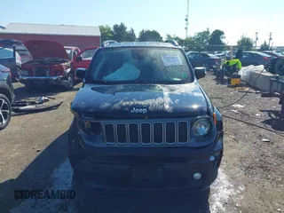 2022 Jeep Renegade Limited with VIN ZACNJDD11NPN71962, listed as a IAAI auction lot 42374425 with 40,223 mi miles and . Bid and sale history available at DreamBid. Image 13.