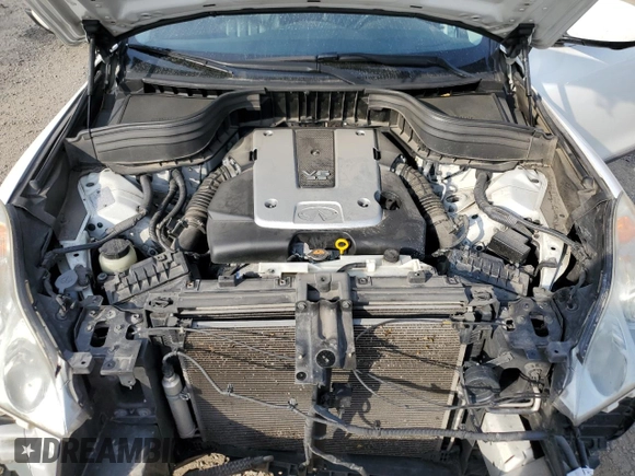 2010 Infiniti EX Journey with VIN JN1AJ0HR2AM754101, listed as a Copart auction lot 74252434 with 126,631 mi miles and Salvage Title. Bid and sale history available at DreamBid. Image 12.