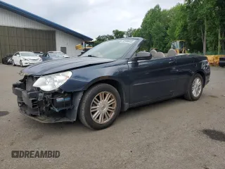 2008 Chrysler Sebring LX с VIN 1C3LC45K08N156287, выставлен на аукционе Copart как лот 62298645 с пробегом 144 051 миль миль и Списание • Salvage title. История ставок и продаж доступна на DreamBid. Изображение 1.