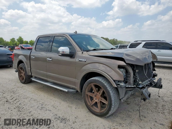 2018 Ford F-150 XL z VIN 1FTEW1C57JKD03381, wystawiony jako Copart lot #56891755 z przebiegiem 163 804 mil mil oraz Szkoda całkowita • Salvage title. Historia ofert i sprzedaży dostępna na DreamBid. Obrazek 4.
