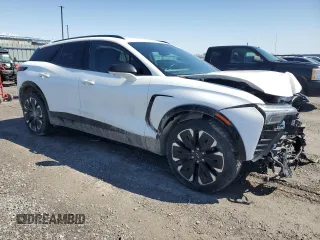 2024 Chevrolet Blazer EV eAWD RS z VIN 3GNKDCRJ0RS174240, wystawiony jako Copart lot #52950235 z przebiegiem 63 232 mil mil oraz Szkody całkowita. Historia ofert i sprzedaży dostępna na DreamBid. Obrazek 4.