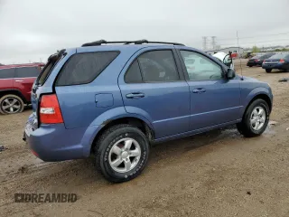 2007 Kia Sorento EX z VIN KNDJC736X75722318, wystawiony jako Copart lot #55295075 z przebiegiem 156 188 mil mil oraz Szkoda całkowita • Salvage title. Historia ofert i sprzedaży dostępna na DreamBid. Obrazek 3.