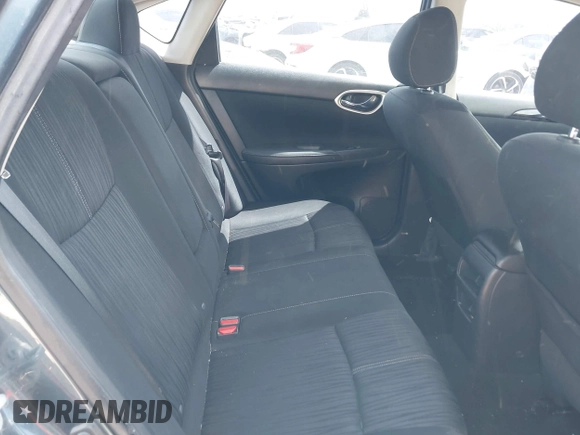 2017 Nissan Sentra SV with VIN 3N1AB7AP2HY282987, listed as a IAAI auction lot 42057233 with 178,450 mi miles and . Bid and sale history available at DreamBid. Image 8.