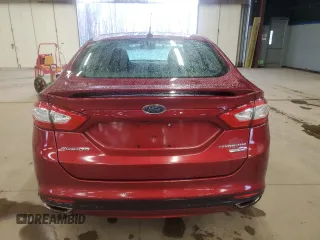 2013 Ford Fusion Titanium with VIN 3FA6P0D93DR136505, listed as a Copart auction lot 50567055 with 117,698 mi miles and Clean Title. Bid and sale history available at carsss.com. Image 6.