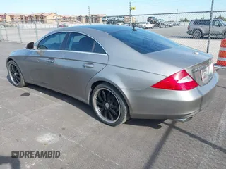 2006 Mercedes-Benz CLS-Class with VIN WDDDJ75X46A038174, listed as a IAAI auction lot 41249320 with 96,690 mi miles. Bid and sale history available at carsss.com. Image 3.