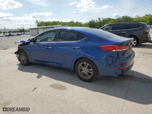 2017 Hyundai Elantra SE with VIN 5NPD84LF7HH060115, listed as a Copart auction lot 51046195 with 157,645 mi miles and Non Repairable. Bid and sale history available at carsss.com. Image 2.