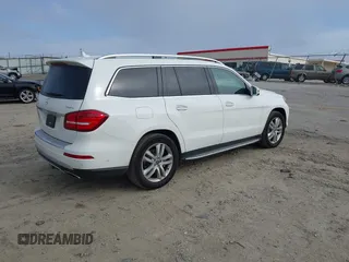2018 Mercedes-Benz GLS with VIN 4JGDF6EE9JB077331, listed as a IAAI auction lot 41795143 with 99,148 mi miles. Bid and sale history available at carsss.com. Image 4.