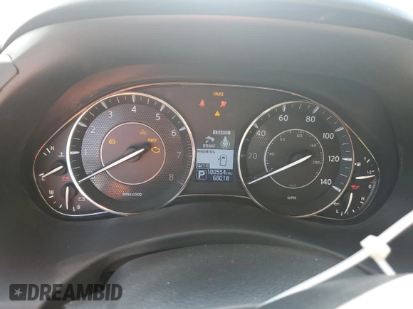 2019 Nissan Armada SV with VIN JN8AY2NC8K9581827, listed as a Copart auction lot 63227494 with 100,554 mi miles and Salvage Title. Bid and sale history available at carsss.com. Image 9.