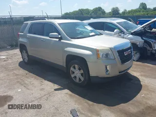 2013 GMC Terrain SLT with VIN 2GKALUEK4D6327984, listed as a IAAI auction lot 42569328 with 158,262 mi miles and . Bid and sale history available at DreamBid. Image 1.