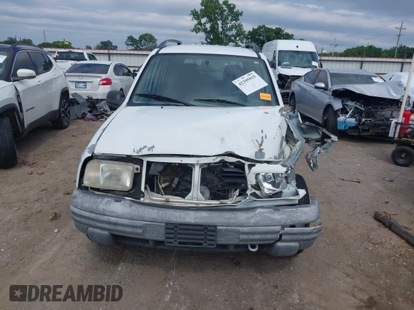 1999 Chevrolet Tracker with VIN 2CNBE13C6X6925210, listed as a IAAI auction lot 42395915 with 156,201 mi miles and . Bid and sale history available at DreamBid. Image 13.