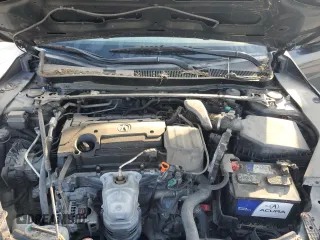 2016 Acura TLX with VIN 19UUB1F33GA008764, listed as a Copart auction lot 53003715 with 81,496 mi miles and Salvage title. Bid and sale history available at DreamBid. Image 11.