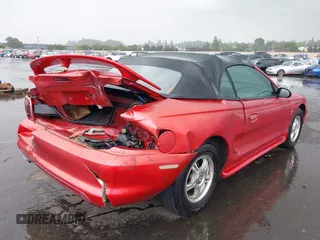 1998 Ford Mustang with VIN 1FAFP4448WF232559, listed as a IAAI auction lot 41625745 with 115,822 mi miles and . Bid and sale history available at DreamBid. Image 4.
