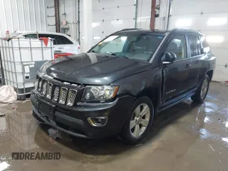 2015 Jeep Compass High Altitude Edition with VIN 1C4NJDEB1FD333345, listed as a IAAI auction lot 41607781 with 98,210 mi miles. Bid and sale history available at carsss.com. Image 17.