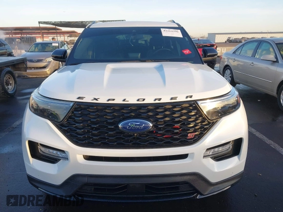 2020 Ford Explorer ST with VIN 1FM5K8GC0LGA28807, listed as a IAAI auction lot 41214396 with 76,367 mi miles. Bid and sale history available at carsss.com. Image 12.