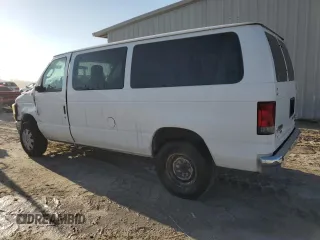 2011 Ford Econoline Passenger XL with VIN 1FBNE3BLXBDA42711, listed as a Copart auction lot 44326425 with 476,137 mi miles and Salvage Title. Bid and sale history available at carsss.com. Image 2.