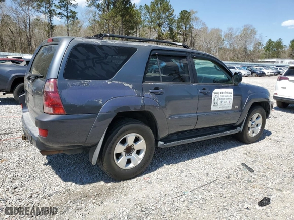 2005 Toyota 4Runner SR5 with VIN JTEZU14R250053554, listed as a Copart auction lot 49553385 with 334,564 mi miles and Clean Title. Bid and sale history available at carsss.com. Image 3.