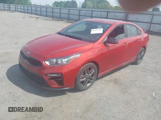 2021 Kia Forte GT-Line with VIN 3KPF34AD3ME416504, listed as a IAAI auction lot 42030382 with 47,586 mi miles and . Bid and sale history available at DreamBid. Image 17.
