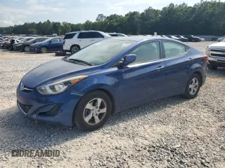 2015 Hyundai Elantra SE z VIN 5NPDH4AE4FH636508, wystawiony jako Copart lot #58807875 z przebiegiem 129 065 mil mil oraz Szkoda całkowita • Salvage title. Historia ofert i sprzedaży dostępna na DreamBid. Obrazek 1.