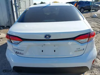 2024 Toyota Corolla Hybrid LE with VIN JTDBCMFE7R3028559, listed as a IAAI auction lot 40849636 with 17,649 mi miles. Bid and sale history available at carsss.com. Image 16.