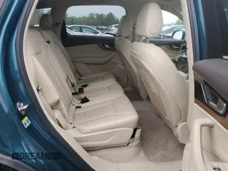 2017 Audi Q7 Premium с VIN WA1AAAF7XHD028799, выставлен на аукционе Copart как лот 57462325 с пробегом 171 400 миль миль и Чистый • Clean title. История ставок и продаж доступна на DreamBid. Изображение 10.