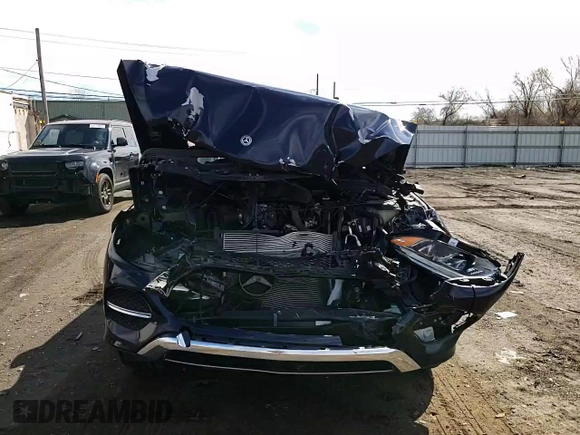 2018 Mercedes-Benz GLE 350 with VIN 4JGDA5HB7JB038361, listed as a Copart auction lot 53109045 with Not provided miles and Non repairable. Bid and sale history available at DreamBid. Image 12.